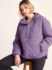 Tog 24 Purple Nanford Padded Overhead Jacket - Image 4 of 7