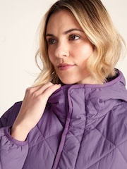 Tog 24 Purple Nanford Padded Overhead Jacket - Image 5 of 7