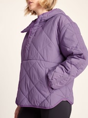 Tog 24 Purple Nanford Padded Overhead Jacket - Image 6 of 7