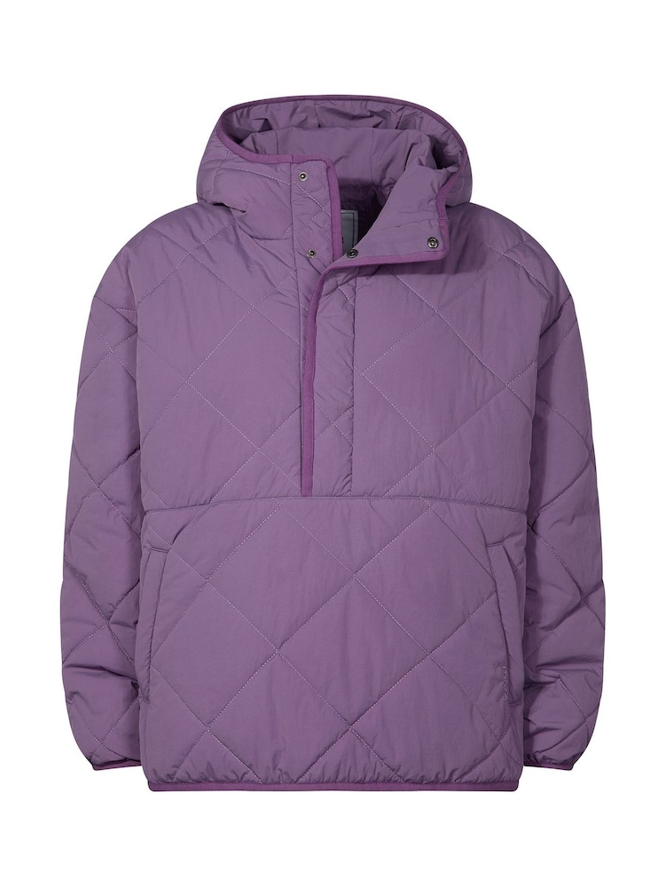 Tog 24 Purple Nanford Padded Overhead Jacket - Image 7 of 7