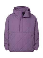 Tog 24 Purple Nanford Padded Overhead Jacket - Image 8 of 8