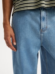 Cotton On Blue Baggy Skater Jeans - Image 5 of 8