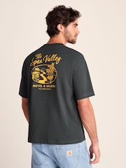 Tog 24 Grey Saloon T-Shirt - Image 2 of 7