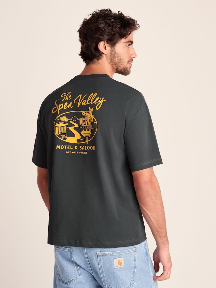 Tog 24 Grey Saloon T-Shirt - Image 2 of 7