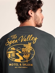 Tog 24 Grey Saloon T-Shirt - Image 6 of 7