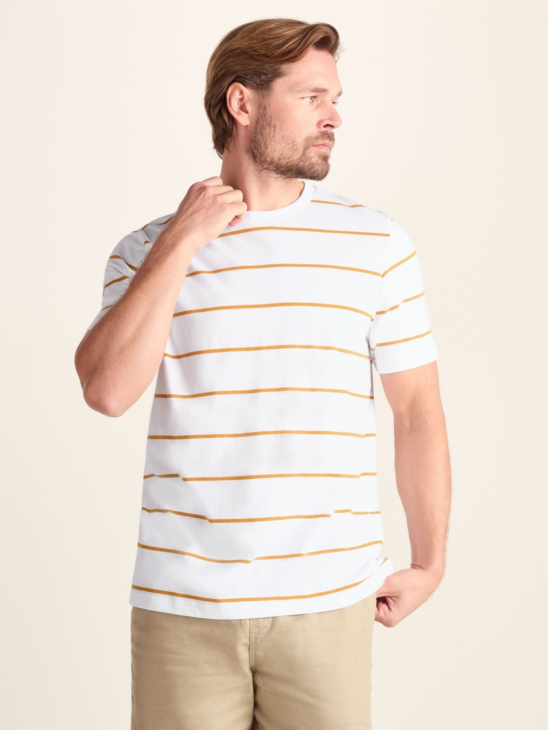 Tog24 Men's Yellow Morar T-Shirt - Image 2