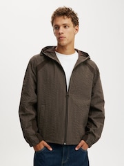 Cotton On Hooded Spray Jacket - Imaginea 1 din 6
