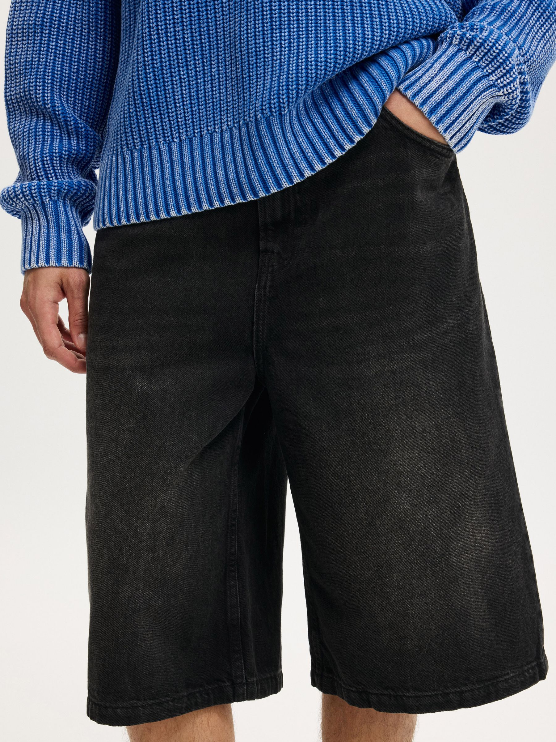 Buy Cotton On Y2K Washed Black Super Baggy Jort Shorts from Next USA