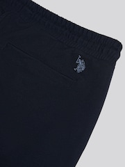 Blå - U.S. Polo Assn Jersey Double Horsemen Bukser - Bilde 7 av 8