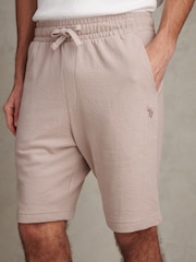 U.S. Polo Assn Natural Terry Sweat Shorts - Image 2 of 7