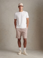 U.S. Polo Assn Natural Terry Sweat Shorts - Image 3 of 7
