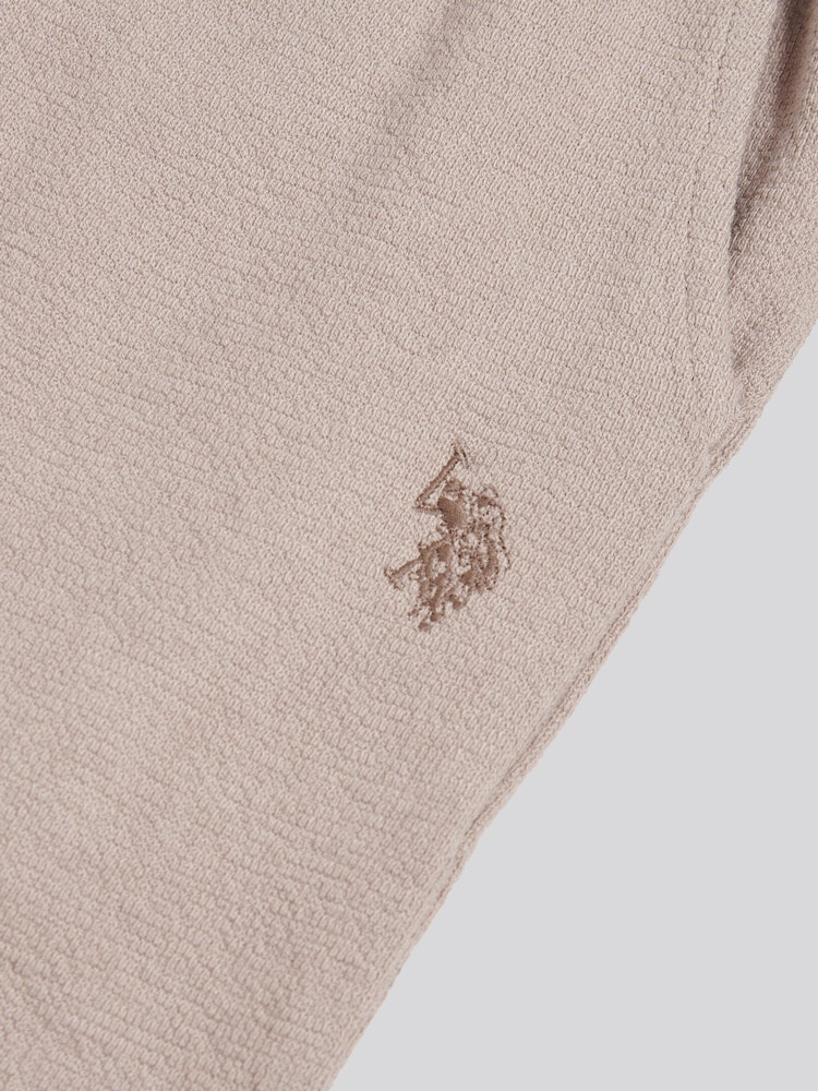 U.S. Polo Assn Natural Terry Sweat Shorts - Image 7 of 7