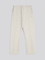 U.S. Polo Assn White Interlock Pintuck Joggers - Image 5 of 7