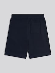 U.S. Polo Assn Blue Waffle Sweat Shorts - Image 6 of 7