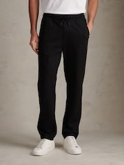 Svart - U.S. Polo Assn Jersey Double Horsemen Trousers - Bilde 1 av 9
