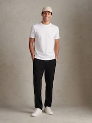 Svart - U.S. Polo Assn Jersey Double Horsemen Trousers - Bilde 3 av 9