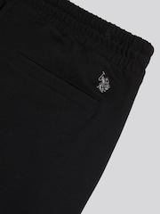 Svart - U.S. Polo Assn Jersey Double Horsemen Trousers - Bilde 9 av 9