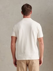 Blanco - U.S. Polo Assn Texture Terry Polo Shirt - Imagen 4 de 8