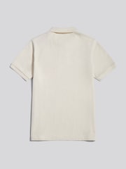 Blanco - U.S. Polo Assn Texture Terry Polo Shirt - Imagen 7 de 8