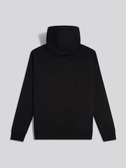 U.S. Polo Assn Black Double Horsemen Interlock Zip Hoodie - Image 2 of 3