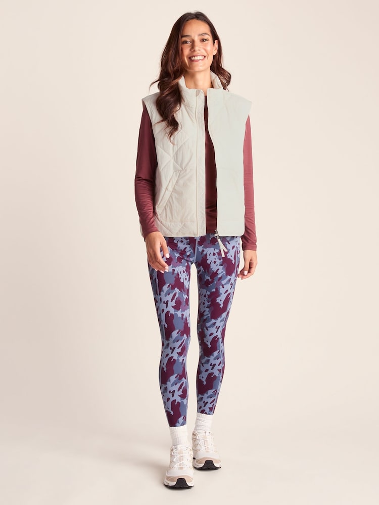 Tog 24 Slaley kort vattert boblevest - Bilde 1 av 6