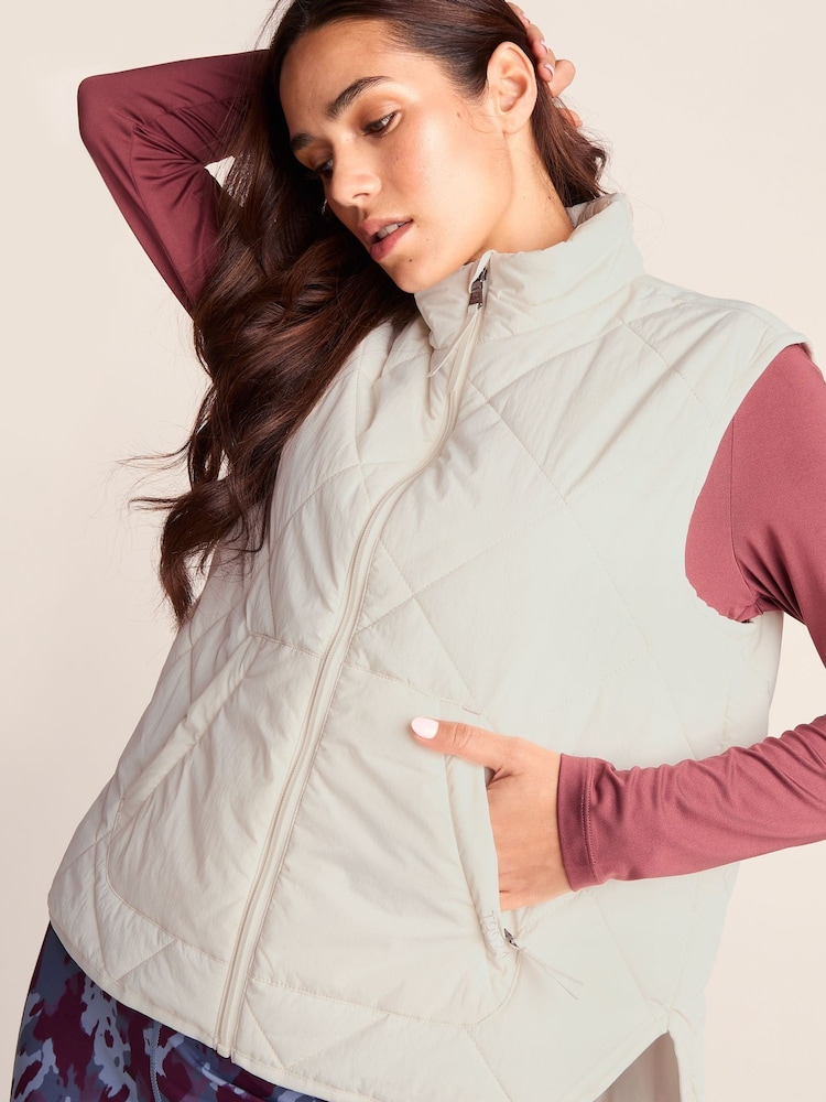 Tog 24 Slaley kort vattert boblevest - Bilde 2 av 6