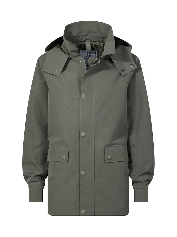 Tog 24 Shea Waterproof Short Car Coat - Bild 7 von 7