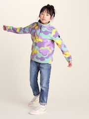 Tog 24 Purple Toffolo Kids ZipNeck Fleece - Image 2 of 7