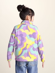 Tog 24 Purple Toffolo Kids ZipNeck Fleece - Image 3 of 7