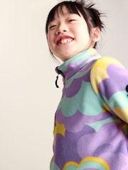 Tog 24 Purple Toffolo Kids ZipNeck Fleece - Image 5 of 7