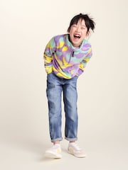 Tog 24 Purple Toffolo Kids ZipNeck Fleece - Image 6 of 7