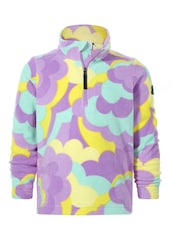 Tog 24 Purple Toffolo Kids ZipNeck Fleece - Image 7 of 7