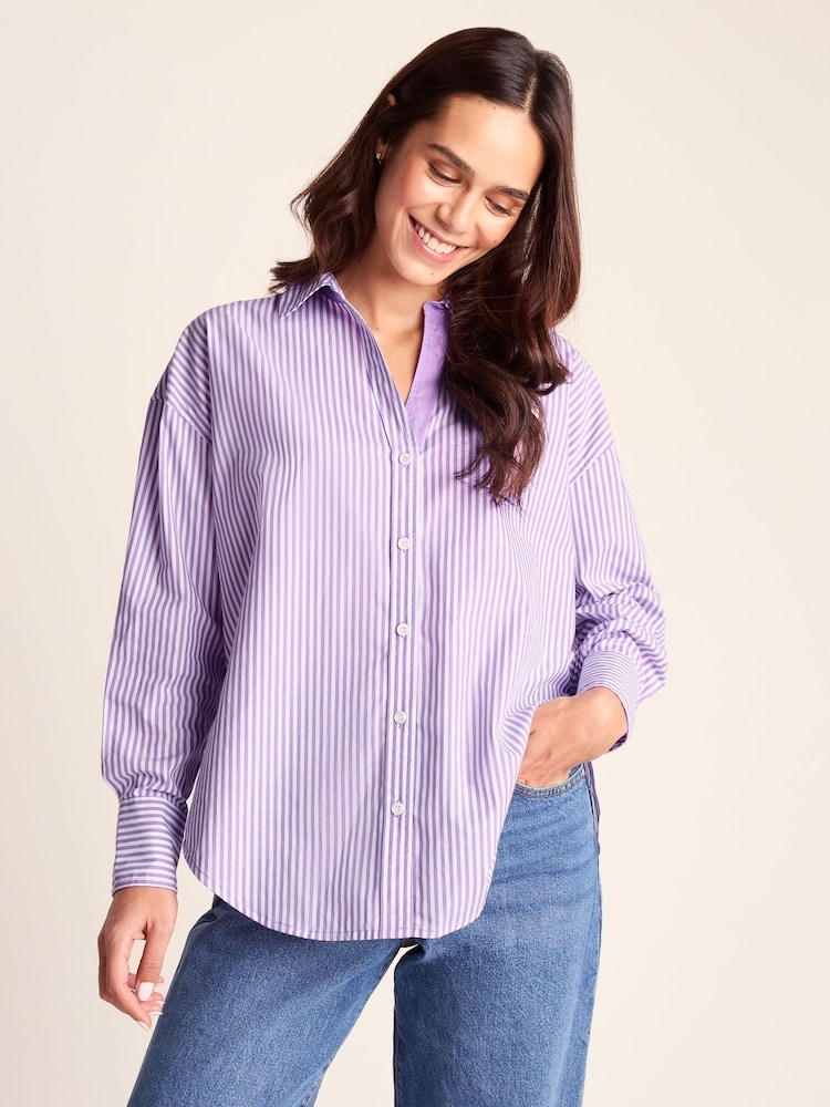 Tog 24 Purple Long Sleeve Shirt - Image 1 of 6 Tog 24 Purple Long Sleeve Shirt - Image 1 of 6