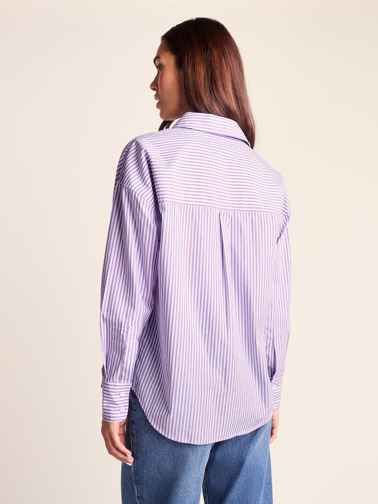 Tog 24 Purple Long Sleeve Shirt - Image 2 of 6 Tog 24 Purple Long Sleeve Shirt - Image 2 of 6