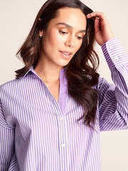 Tog 24 Purple Long Sleeve Shirt - Image 3 of 6
