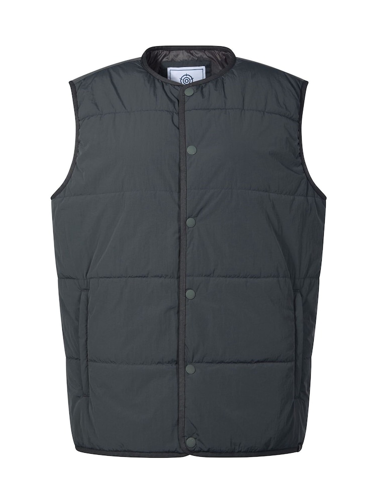 Tog 24 Grey Sutterby Padded Gilet - Image 1 of 1