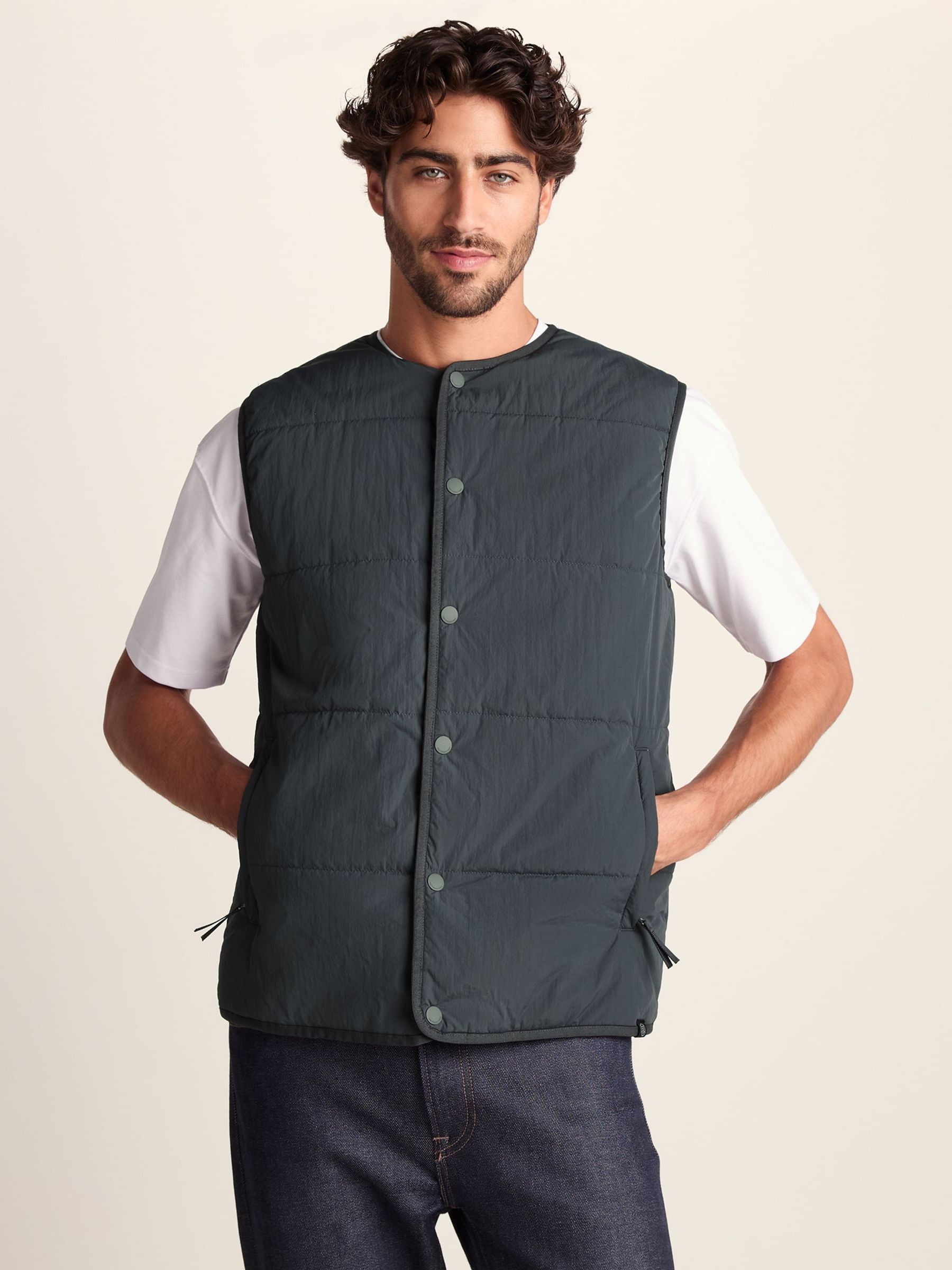 Buy Tog 24 Grey Sutterby Shower Resistant Insulated Gilet from