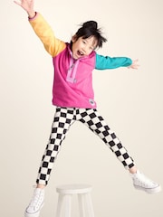 Tog 24 Light Pink Kids Texel Shaun the Sheep Zip Neck Fleece - Image 4 of 7