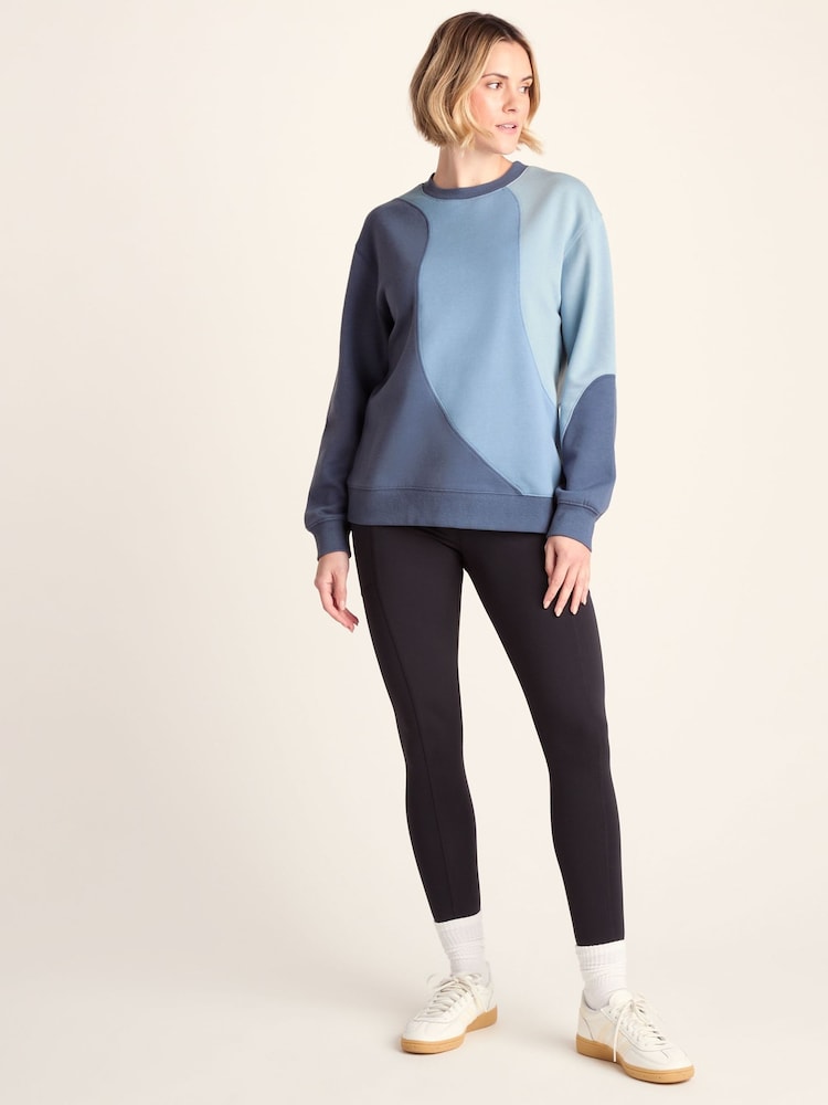Tog 24 Blue Lawla Sweat Top - Image 2 of 6
