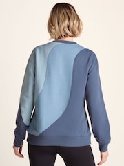 Tog 24 Blue Lawla Sweat Top - Image 3 of 6