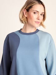 Tog 24 Blue Lawla Sweat Top - Image 5 of 6