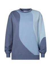 Tog 24 Blue Lawla Sweat Top - Image 6 of 6