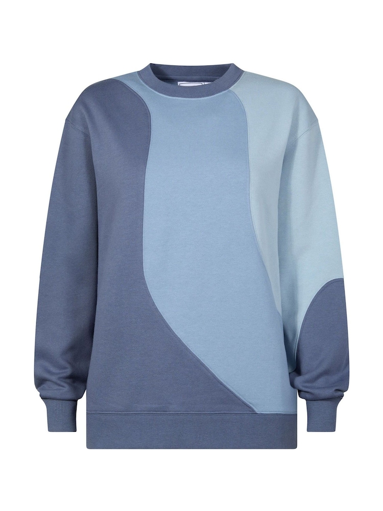 Tog 24 Blue Lawla Sweat Top - Image 6 of 6