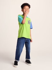 Tog 24 Light Green Ladoum Kids Shaun the Sheep T-Shirt - Image 2 of 7