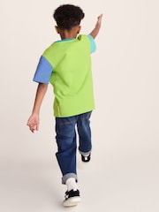 Tog 24 Light Green Ladoum Kids Shaun the Sheep T-Shirt - Image 3 of 7