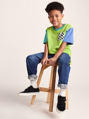 Tog 24 Light Green Ladoum Kids Shaun the Sheep T-Shirt - Image 4 of 7