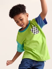 Tog 24 Light Green Ladoum Kids Shaun the Sheep T-Shirt - Image 5 of 7