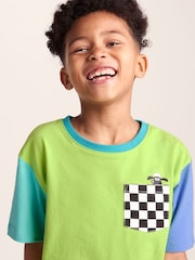 Tog 24 Light Green Ladoum Kids Shaun the Sheep T-Shirt - Image 6 of 7