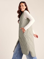 Tog 24 Jena Long Padded Gilet - Imaginea 4 din 7