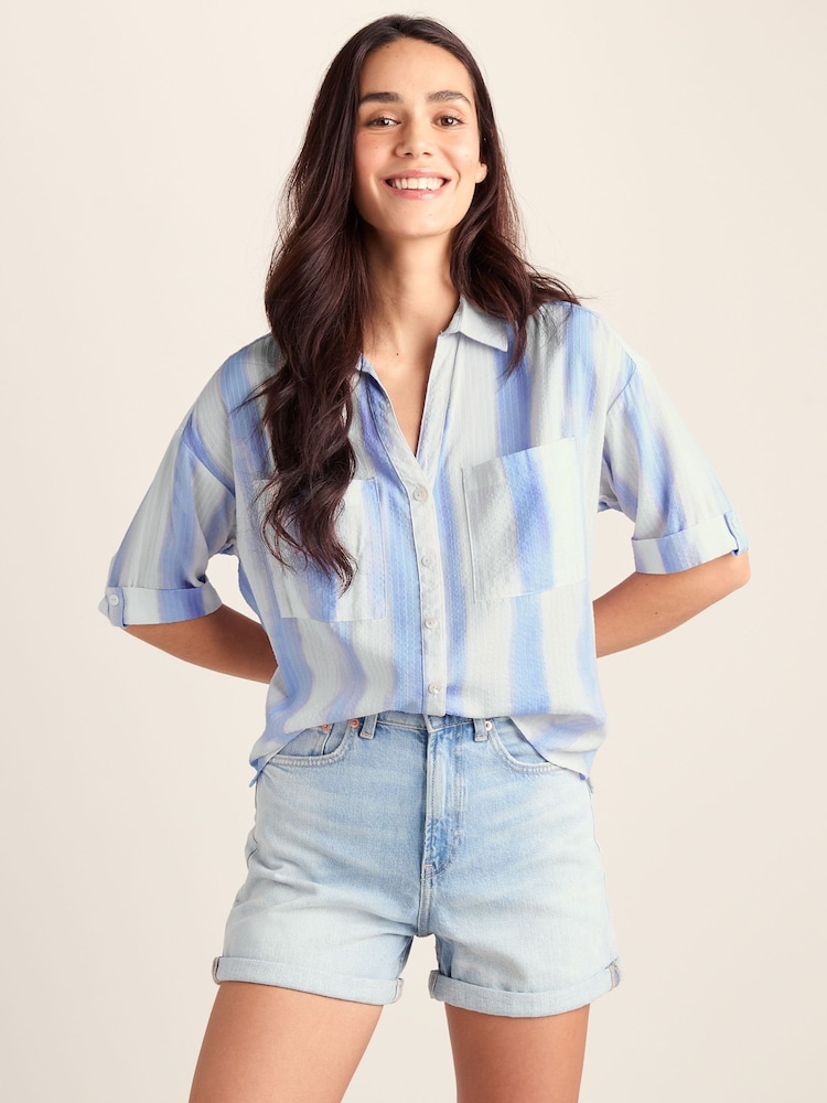 Tog 24 Blue Julie Shirt - Image 1 of 7 Tog 24 Blue Julie Shirt - Image 1 of 7